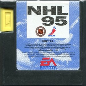 Sega Genesis (Mega Drive) - NHL 95 (USA)