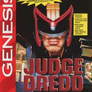 Sega Genesis (Mega Drive) - Judge Dredd (Komplett) (USA)