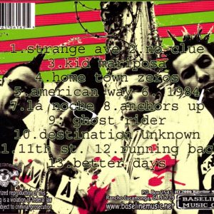 CD - Misguided – Home Town Zeros (2006)