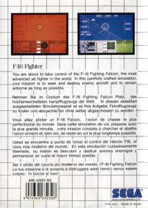 F-16 Fighter (Komplett)