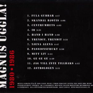 CD - Magnus Uggla CD 2 (1980-1986)