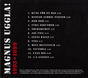 CD - Magnus Uggla CD 4 (1993-1999)
