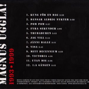 CD - Magnus Uggla CD 4 (1993-1999)