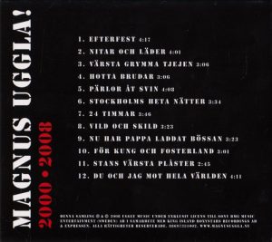 CD - Magnus Uggla CD 5 (2000-2008)