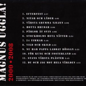 CD - Magnus Uggla CD 5 (2000-2008)