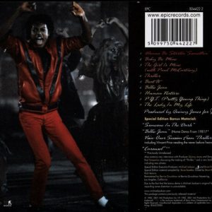 CD - Michael Jackson : Thriller (Special Edition)