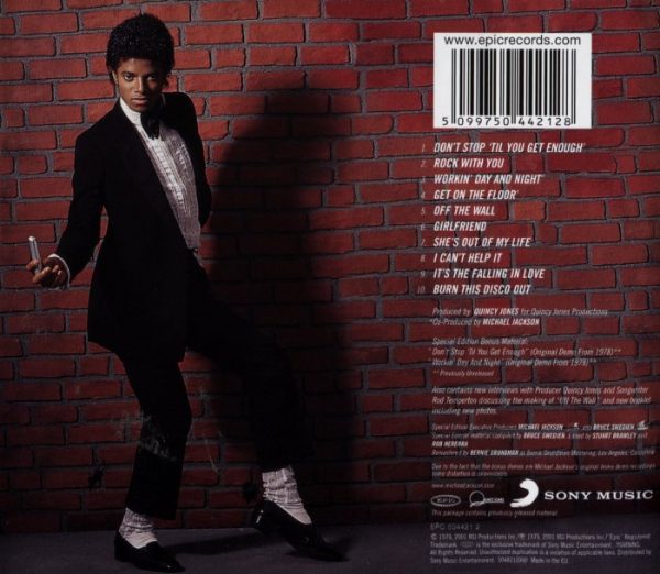 CD - Michael Jackson : Off the Wall (Special Edition)