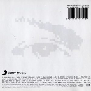 CD - Michael Jackson : Invincible (Special Edition)