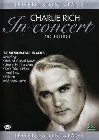 DVD - Legends on Stage - Charlie Rich in Concert