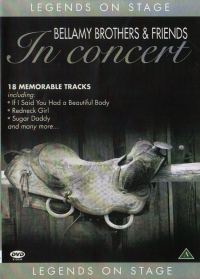 DVD - Legends on Stage - Bellamy Brothers & Friends
