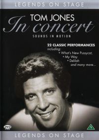 DVD - Legends on Stage - Tom Jones : Sounds in Motion