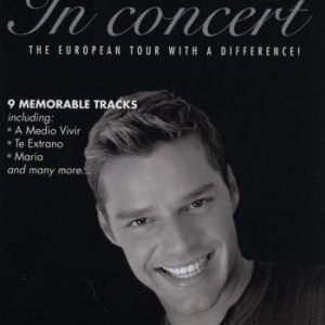 DVD - Legends on Stage - Ricky Martin