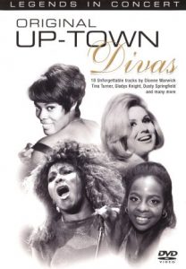 DVD - Legends in Concert - Original Up-Town Divas