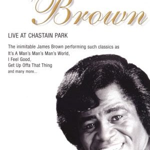 DVD - Legends in Concert - James Brown : Live at Chastain Park