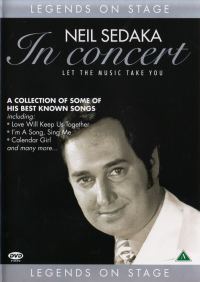 DVD - Legends on Stage - Neil Sedaka