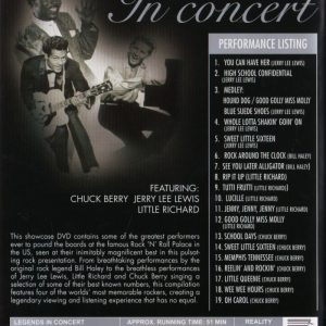 DVD - Legends on Stage - Kings of Rock'n Roll