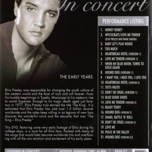 DVD - Legends on Stage - Elvis Presley