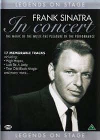 DVD - Legends on Stage - Frank Sinatra