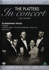 DVD - Legends on Stage - The Platters