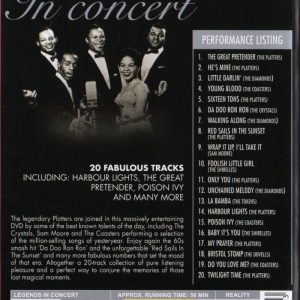 DVD - Legends on Stage - The Platters