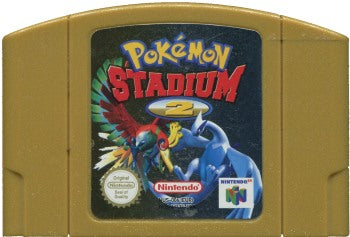 images N64 - Pokemon Stadium 2 (FRA)