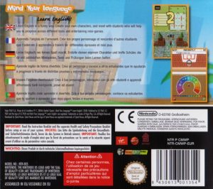 Nintendo DS - Mind your Language: Learn English!
