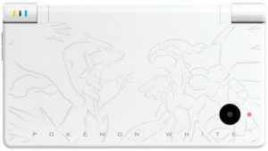 Nintendo DSi Reshiram & Zekrom Edition + Pokemon White Version (Komplett)