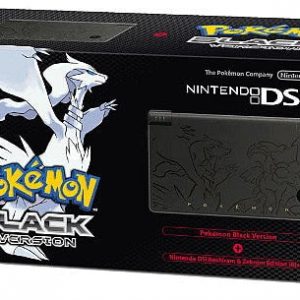 Nintendo DSi Reshiram & Zekrom Edition + Pokemon Black Version (Komplett) (Beg) - Bild 1
