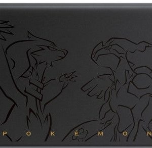 Nintendo DSi Reshiram & Zekrom Edition + Pokemon Black Version (Komplett) (Beg) - Bild 2