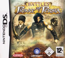 Nintendo DS (NDS) - Battles of Prince of Persia