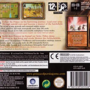 Nintendo DS (NDS) - Battles of Prince of Persia