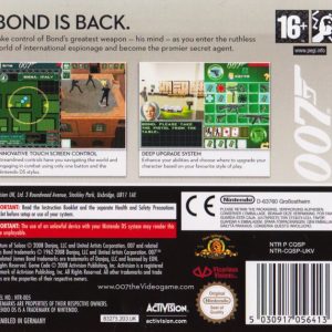 Nintendo DS (NDS) - 007: Quantum of Solace