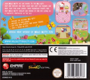 Nintendo DS - Hello Kitty: Big City Dreams