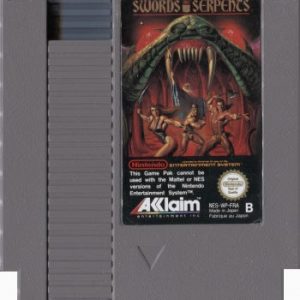 Nintendo NES - Swords and Serpents (FRA)