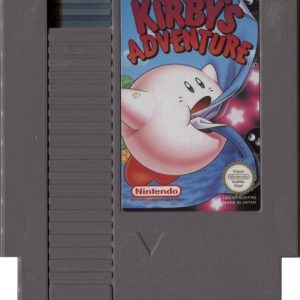Nintendo NES - Kirby's Adventure (NOE/FRG)
