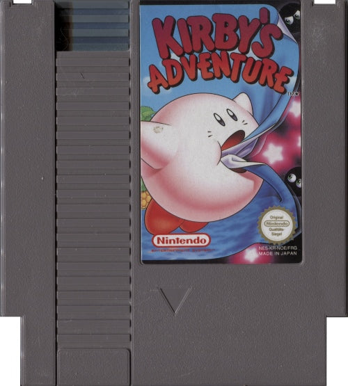 images Nintendo NES - Kirby's Adventure (NOE/FRG)