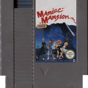 NES - Maniac Mansion (FRA/FRA)