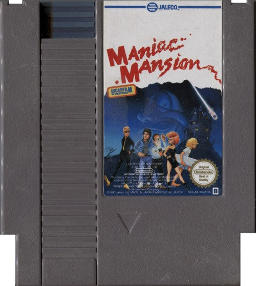 images NES - Maniac Mansion (FRA/FRA)