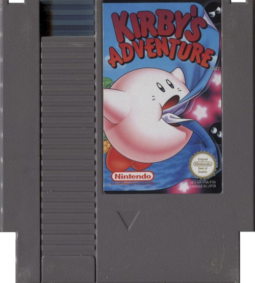 images NES - Kirby's Adventure (FRA/FRA)