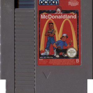 Nintendo NES - McDonaldland (FRA/FRA)