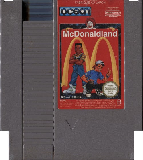 images Nintendo NES - McDonaldland (FRA/FRA)