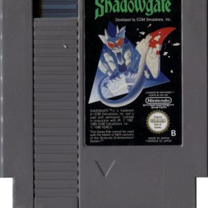 Nintendo NES - Shadowgate (FRA/FRA)