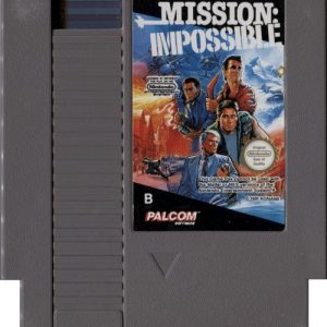 Nintendo NES - Mission: Impossible (FRA/FRA)