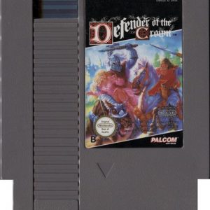 Nintendo NES - Defender of the Crown (FRA/FRA)