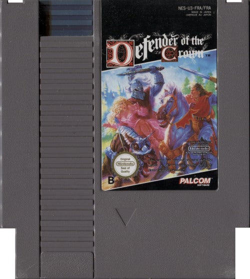 images Nintendo NES - Defender of the Crown (FRA/FRA)