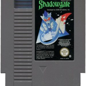 Nintendo NES - Shadowgate (FRG/FRG)