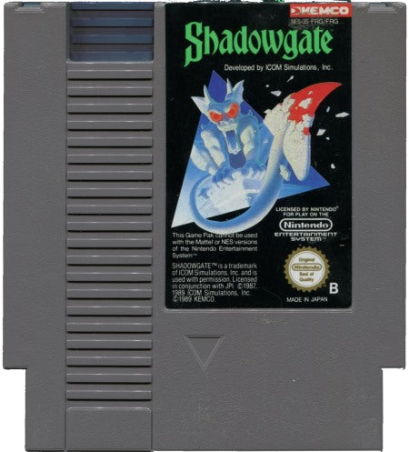 images Nintendo NES - Shadowgate (FRG/FRG)