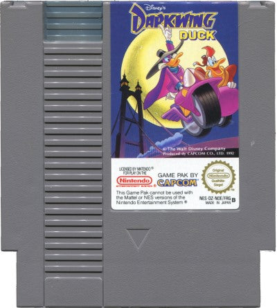 images Nintendo NES - Darkwing Duck (NOE/FRG)