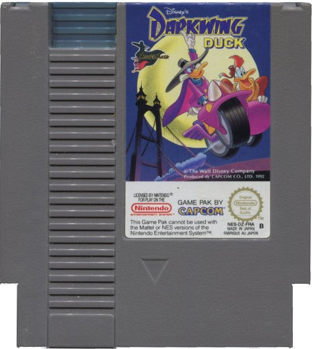 images Nintendo NES - Darkwing Duck (FRA)