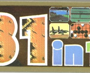 Nintendo NES - 31 in 1 - back